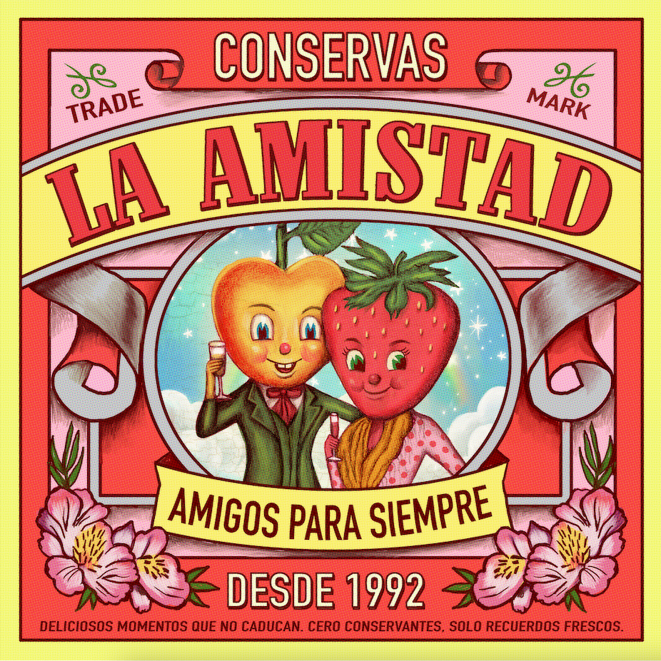 CONSERVAS LA AMISTAD